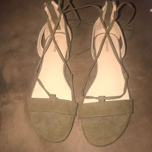 Never wore sandal from Express